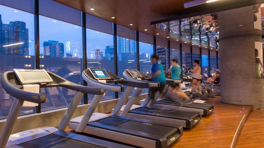 The Westin Kuala Lumpur Ξενοδοχείο Εξωτερικό φωτογραφία The gym at the 39th floor