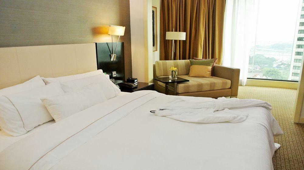 The Westin Kuala Lumpur Ξενοδοχείο Εξωτερικό φωτογραφία A room at the hotel