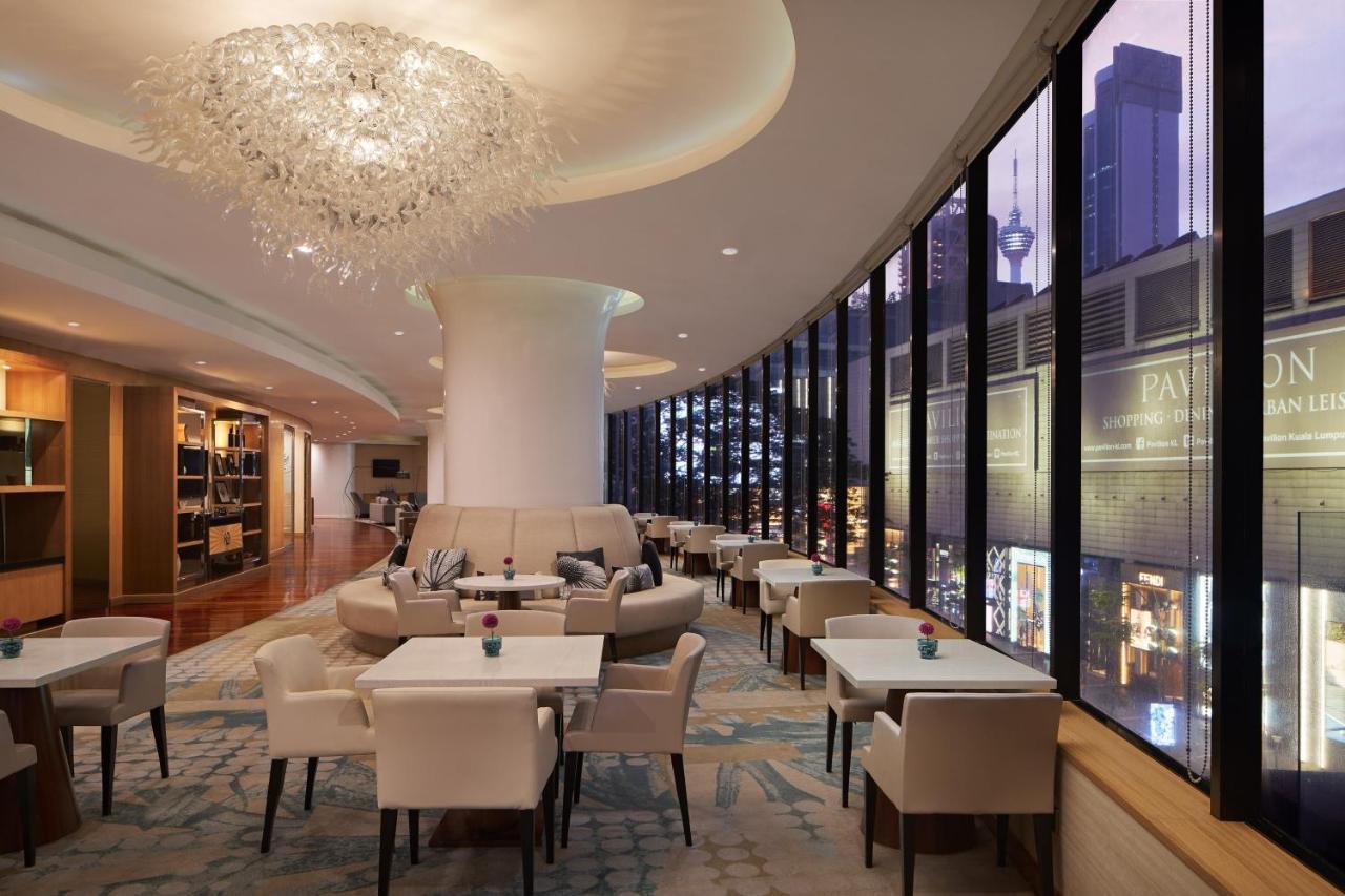 The Westin Kuala Lumpur Ξενοδοχείο Εξωτερικό φωτογραφία The Club Lounge at the Hong Kong International Financial Centre