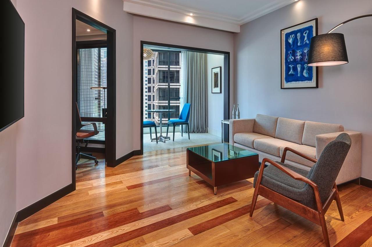 The Westin Kuala Lumpur Ξενοδοχείο Εξωτερικό φωτογραφία A suite at the hotel