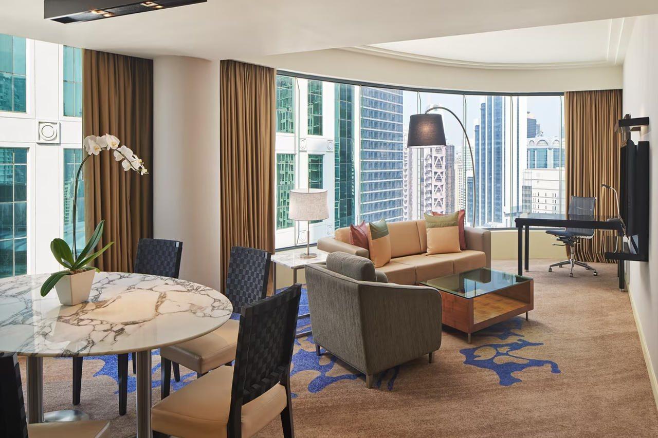 The Westin Kuala Lumpur Ξενοδοχείο Εξωτερικό φωτογραφία A suite at the hotel