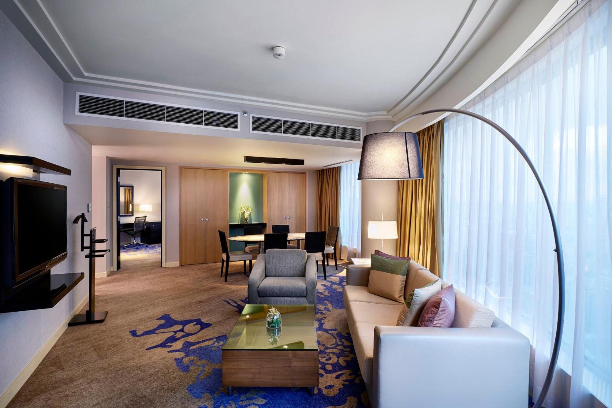 The Westin Kuala Lumpur Ξενοδοχείο Εξωτερικό φωτογραφία A suite at the hotel